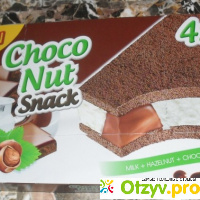 Бисквитное пирожное TSC Choco Nut Snack отзывы