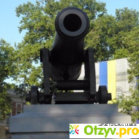 Пушка на Приморском бульваре (Украина, Одесса) отзывы