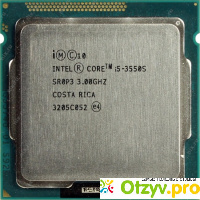 Intel Core i5-3550S отзывы