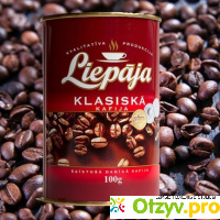 Кофе растворимый Liepajas Kafijas Fabrika Classic отзывы