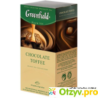 Чай Гринфилд Шоколад Тоффи (Chocolate Toffee) отзывы
