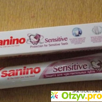 Sanino Sensitive отзывы