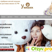 Умишки.рф интернет магазин отзывы