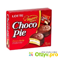Печенье Lotte Choco Pie отзывы