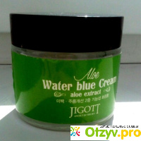 Jigott Aloe Water Blue Cream отзывы