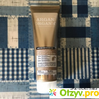 Argan organic Роскошный блеск Аргановый био бальзам для волос отзывы