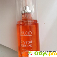 Кристальные капли для секущихся кончиков волос Kapous Studio Professional Crystal Drops отзывы