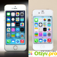 Айфон 4s и 5s: сравнение характеристик. Чем отличается iPhone 4S от iPhone 5S отзывы