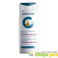 Шампунь Cosmia expert shampoo volume+ отзывы
