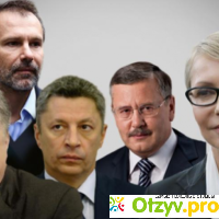 Выборы президента украины рейтинг кандидатов отзывы