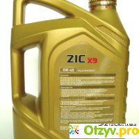 Моторное масло ZIC XQ 5W-40 отзывы