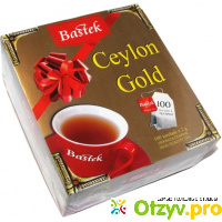 Чай Bastek Ceylon Gold отзывы