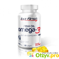 Be First  Omega-3 + Витамин E, 90 гелевых капсул отзывы