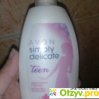 Очищающее средство для интимной гигиены Avon Simply Delicate Teen с яблочным ароматом отзывы
