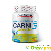 Be First Carni-3 Powder 200 гр отзывы