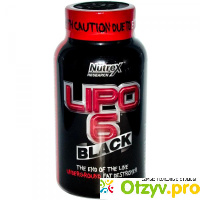 Lipo 6 black nutrex отзывы