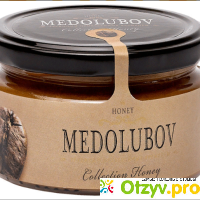 Крем-мёд Medolubov с кофе отзывы
