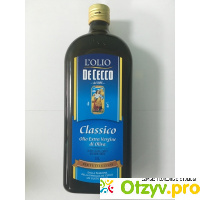 Оливковое масло l olio de cecco где производят отзывы