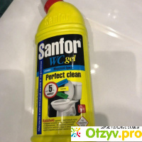 Sanfor WC Gel Perfect Clean отзывы