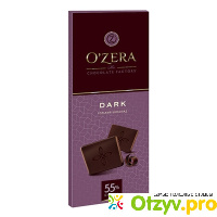 Шоколад горький KDV OZera Dark отзывы