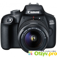 Цифровой зеркальный фотоаппарат Canon EOS 4000D отзывы