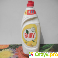 Средство для мытья посуды Fairy эффект пена, сочный лимон отзывы