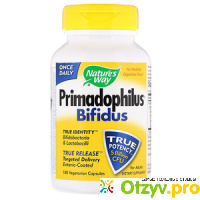 Пробиотики Primadophilus Bifidus Nature's Way отзывы