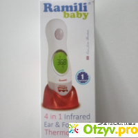 Инфракрасный термометр Ramili Baby ET3030 отзывы