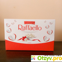 Raffaello конфеты отзывы