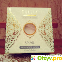 Мыло с муцином улитки Snail Natural Skin Soap Thalia отзывы