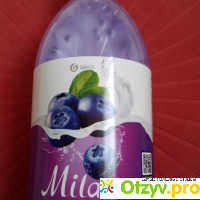 Увлажняющее жидкое крем-мыло Milana черника в йогурте отзывы