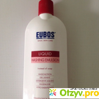 Моющая эмульсия для лица и тела Eubos Liquid Washing Emulsion Blue отзывы