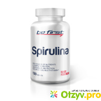 Be First Spirulina, 120 таблеток отзывы