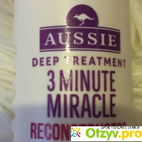 Aussie Deep Treatment 3 Minute Miracle Reconstractor отзывы