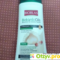 Шампунь от выпадения волос Bioblas Botanic Oils Garlic Shampoo отзывы