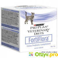 Пробиотическая добавка для кошек PRO PLAN FortiFlora отзывы