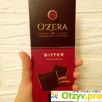 Шоколад  горький «Bitter» (77.7% какао) от «O'Zera» отзывы