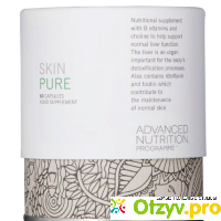 Advanced Nutrition Programme - Детокс для кожи Skin Pure отзывы