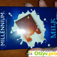 Молочный шоколад Millennium Milk creamy chocolate отзывы