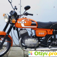 Мотоцикл CZ 350 отзывы