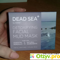 DEAD SEA+ / Глубокоочищающая грязевая маска-детокс для лица с минералами Мертвого моря. Идеальная кожа, 50 мл отзывы
