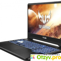 Ноутбук ASUS TUF Gaming FX505DD-BQ059 Stealth Black (90NR02C2-M04100) отзывы