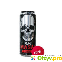 Энергетический напиток безалкогольный ДАЛ Free Masai Rage отзывы