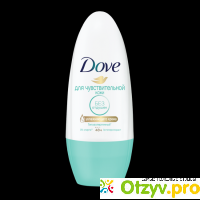 Дезодорант-антиперспирант Dove sensitive без отдушек, роликовый отзывы