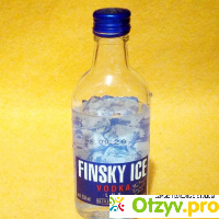 Водка Finsky ice (Финский лёд) отзывы