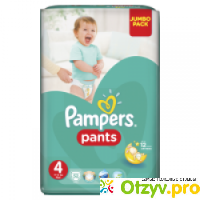Подгузники-трусики Pampers Pants отзывы
