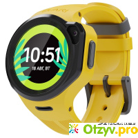 Часы с GPS трекером Elari KidPhone 4GR Yellow отзывы