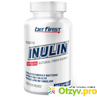 Be First Inulin, 120 капсул отзывы
