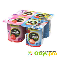 Йогурт Fruttis Kids 2% 110 г клубника отзывы