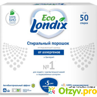 Стиральный порошок для аллергиков Eco Londix отзывы